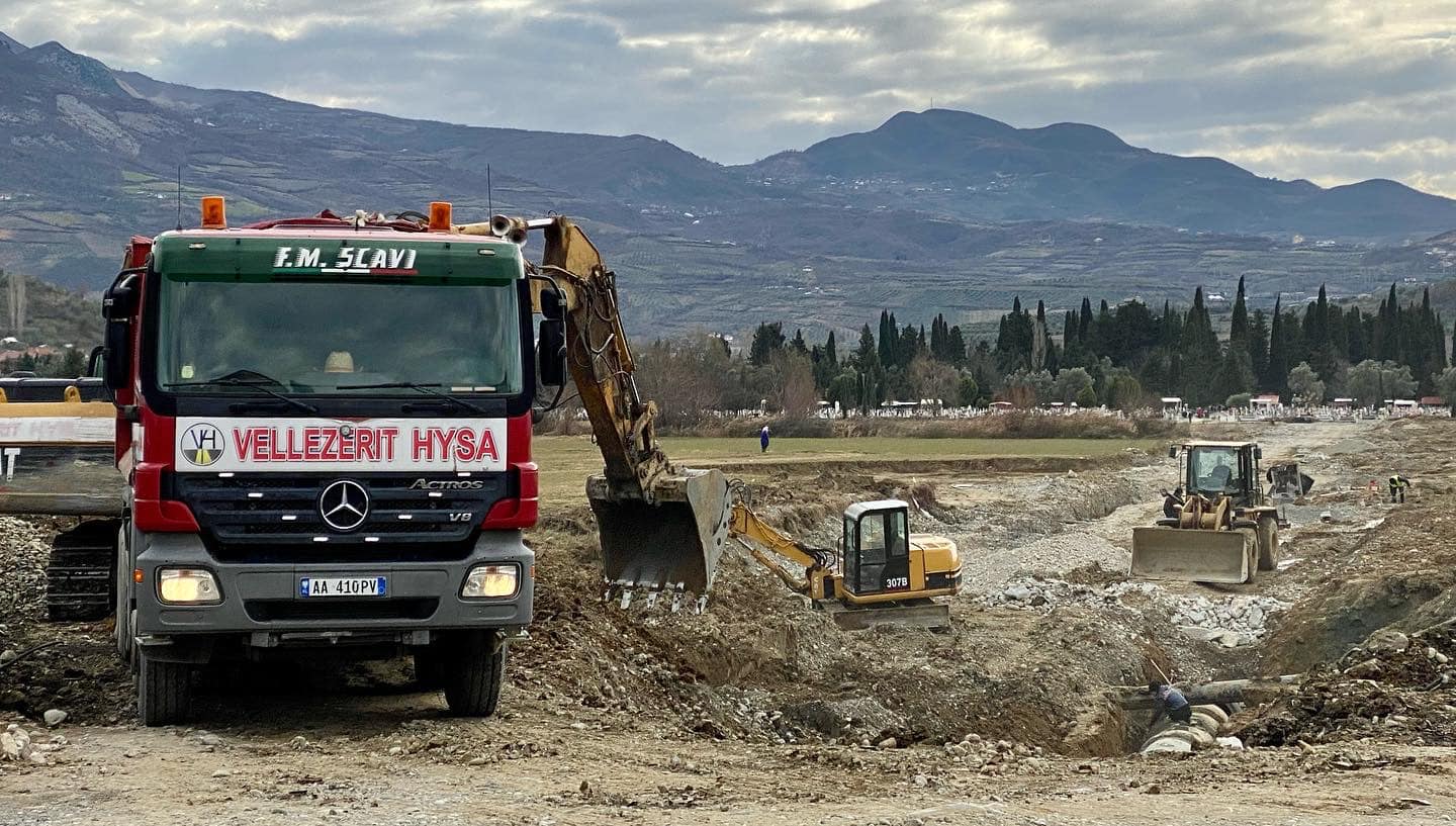 «Τρέχουν» οι εργασίες για την πίστα προδιαγραφών FIA στην Αλβανία 